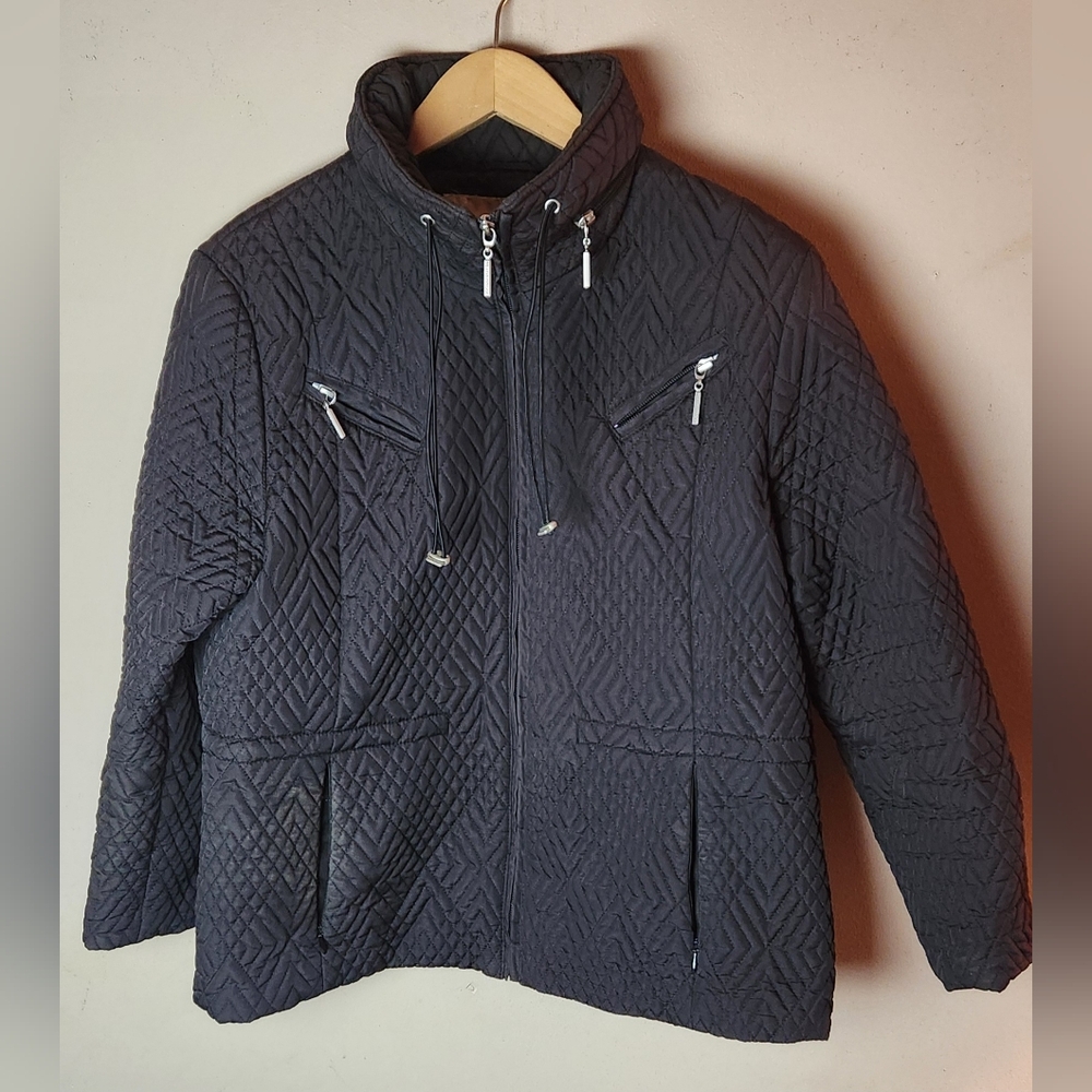 Weatherprood Garment Co. Quilted Black Jacket